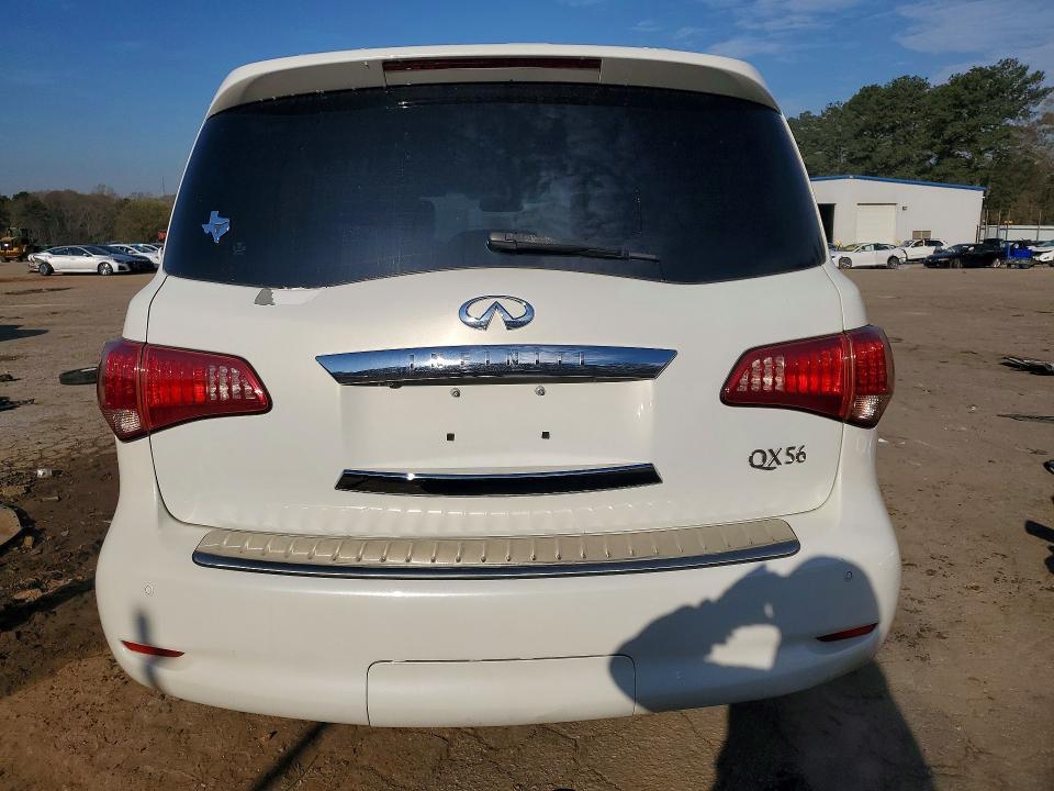 2012 Infiniti Qx56 Base