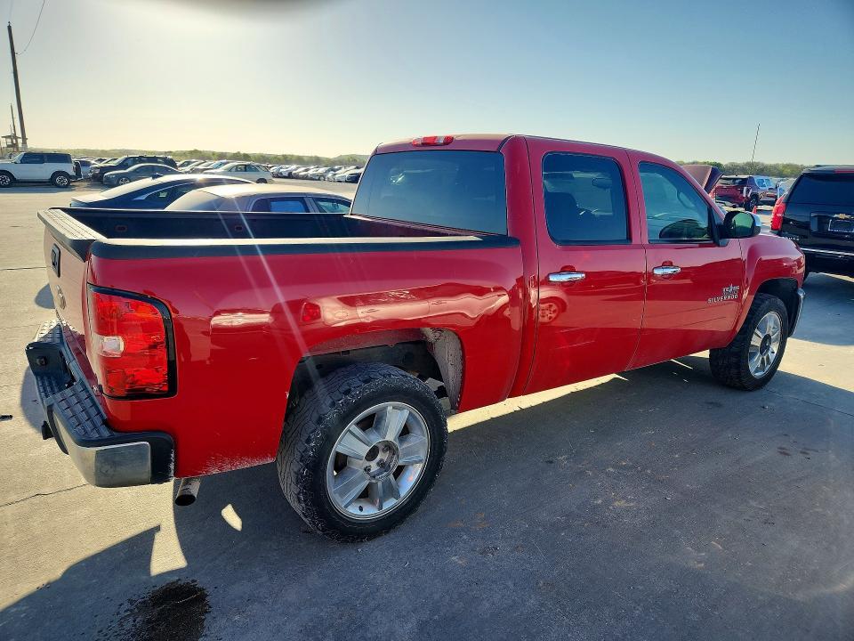 2013 Chevrolet Silverado C1500 lt