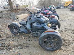 Salvage motorcycles for sale at Baltimore, MD auction: 2022 Can-Am Ryker