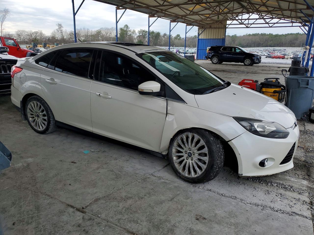 2012 Ford Focus Titanium