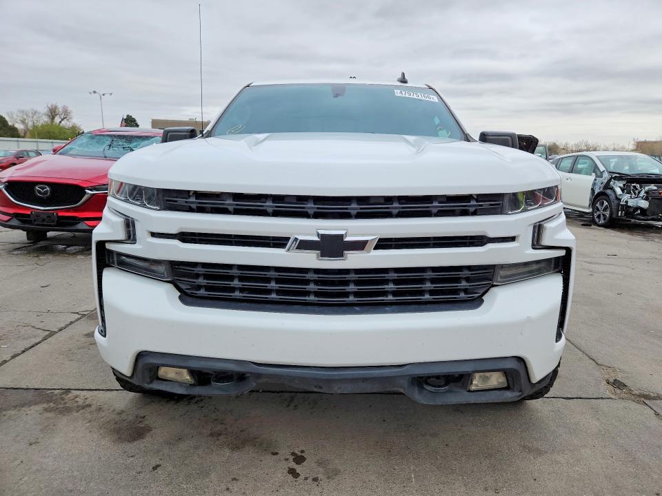 2020 Chevrolet Silverado K1500 RST