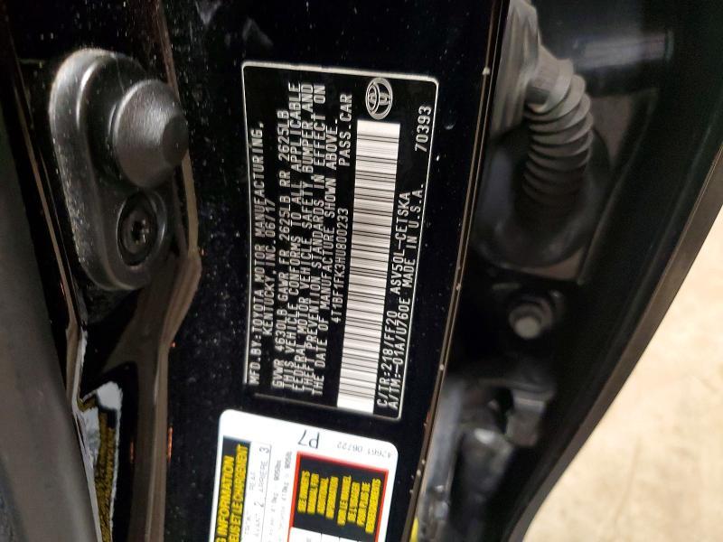 2017 Toyota Camry se