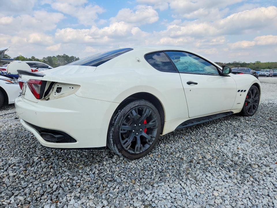 2014 Maserati Granturismo s