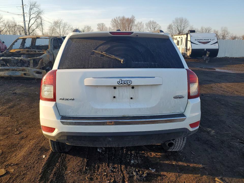 2016 Jeep Compass Latitude