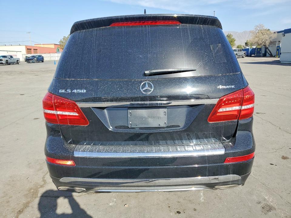 2018 Mercedes-Benz Gls 450 4matic