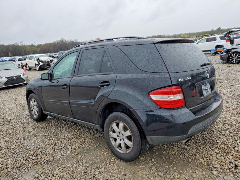 2007 Mercedes-Benz Ml 350