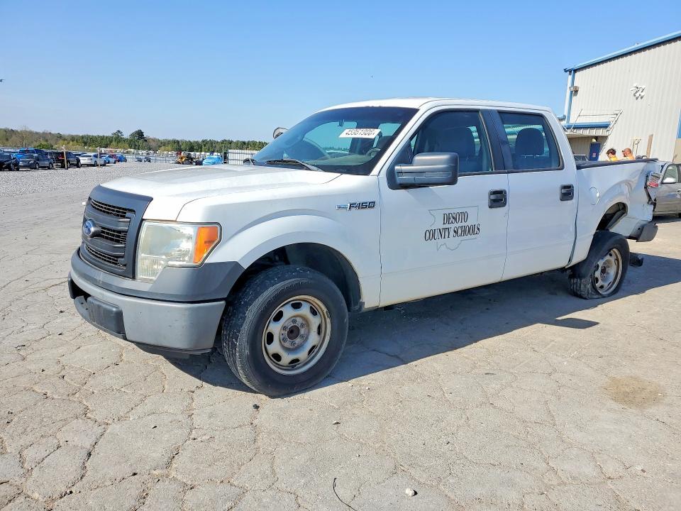 2013 Ford F150 Supercrew