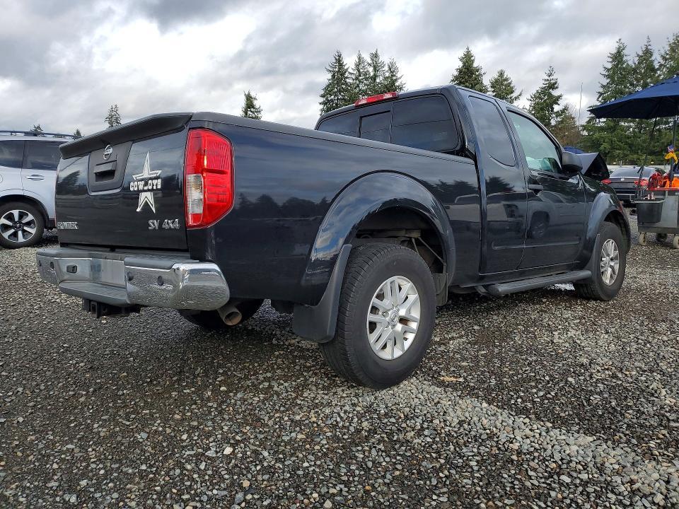 2018 Nissan Frontier sv V6