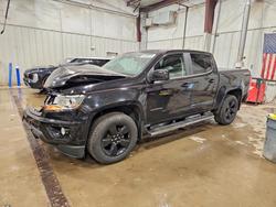 Chevrolet salvage cars for sale: 2016 Chevrolet Colorado LT