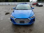 2018 Hyundai Elantra se