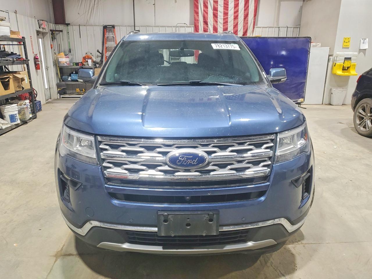 2018 Ford Explorer Limited