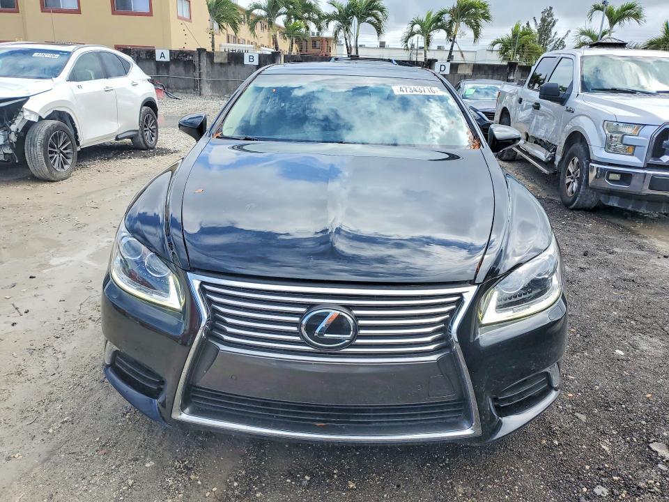 2017 Lexus Ls 460 Base