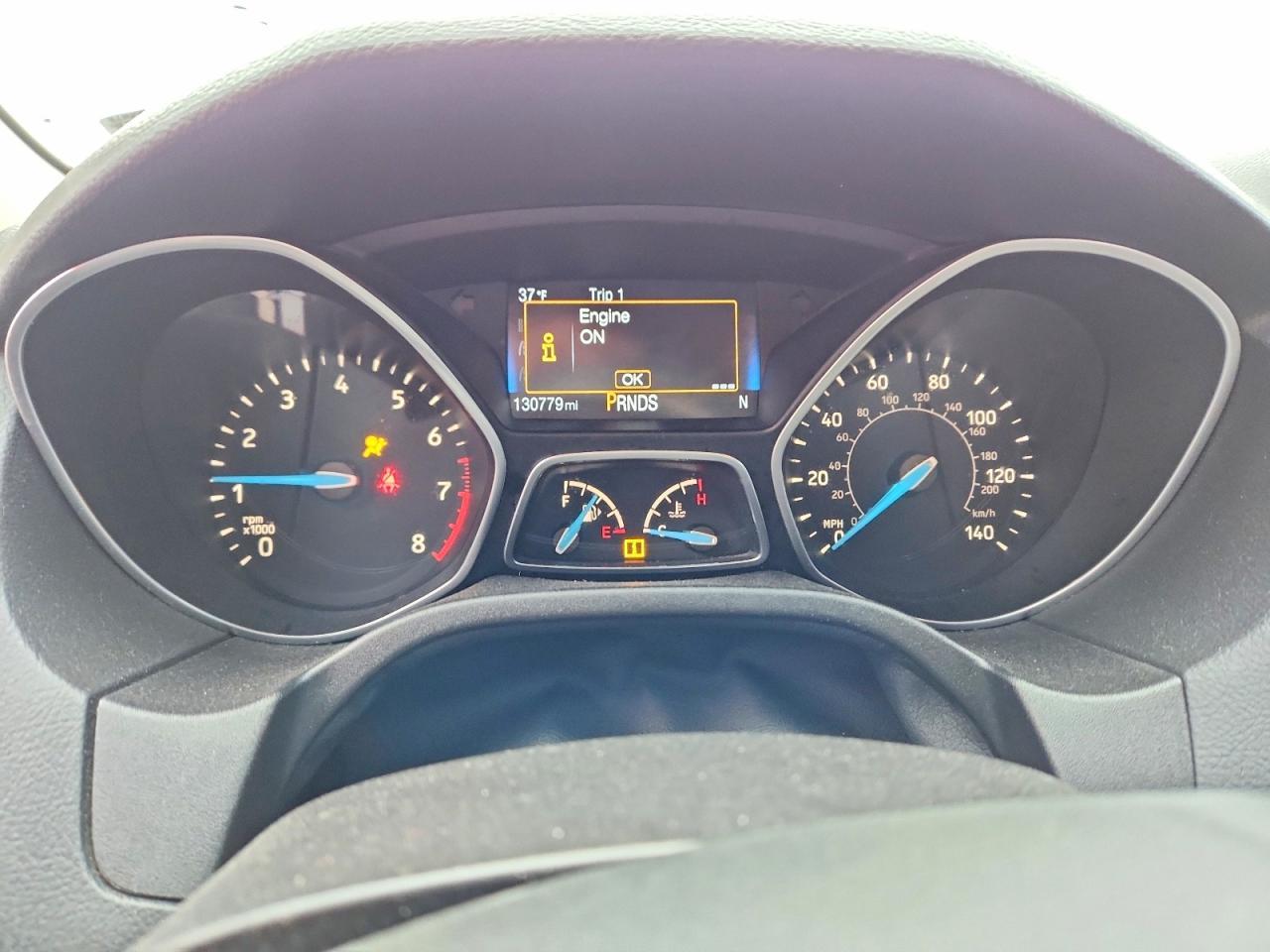 2015 Ford Focus se