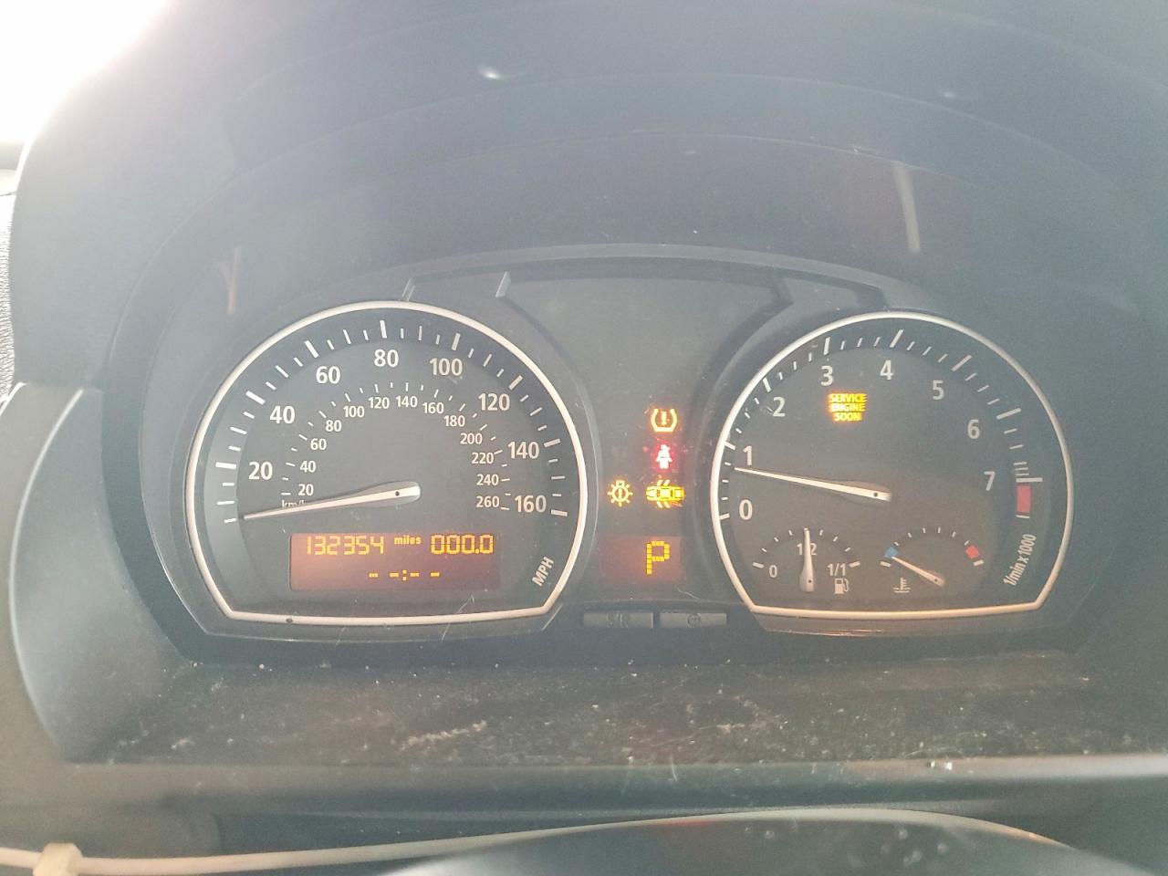 2007 BMW X3 3.0si