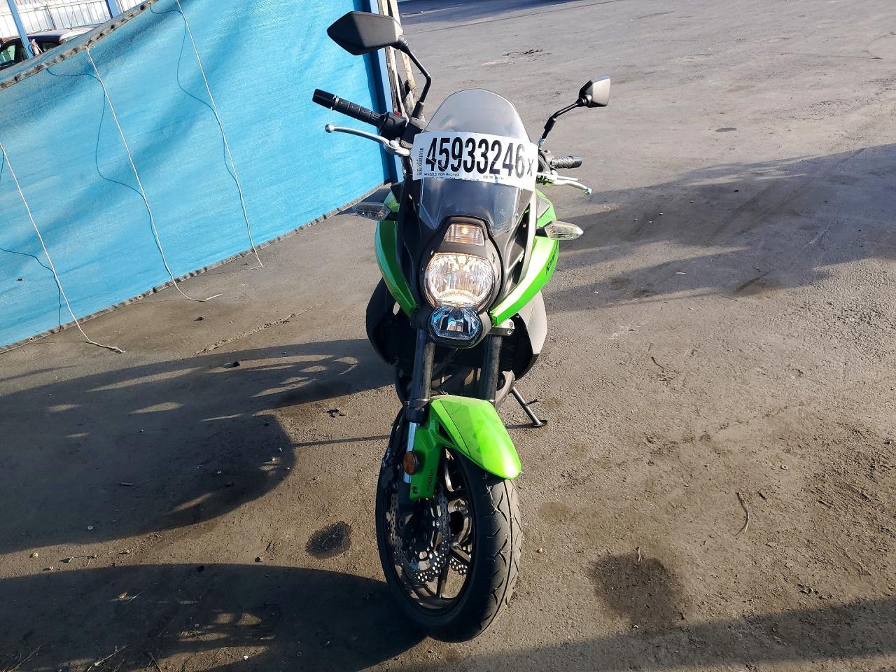 2014 Kawasaki KLE650 D