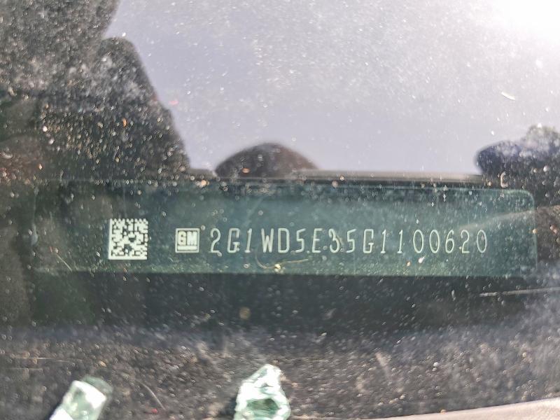 2016 Chevrolet Impala Limited Police