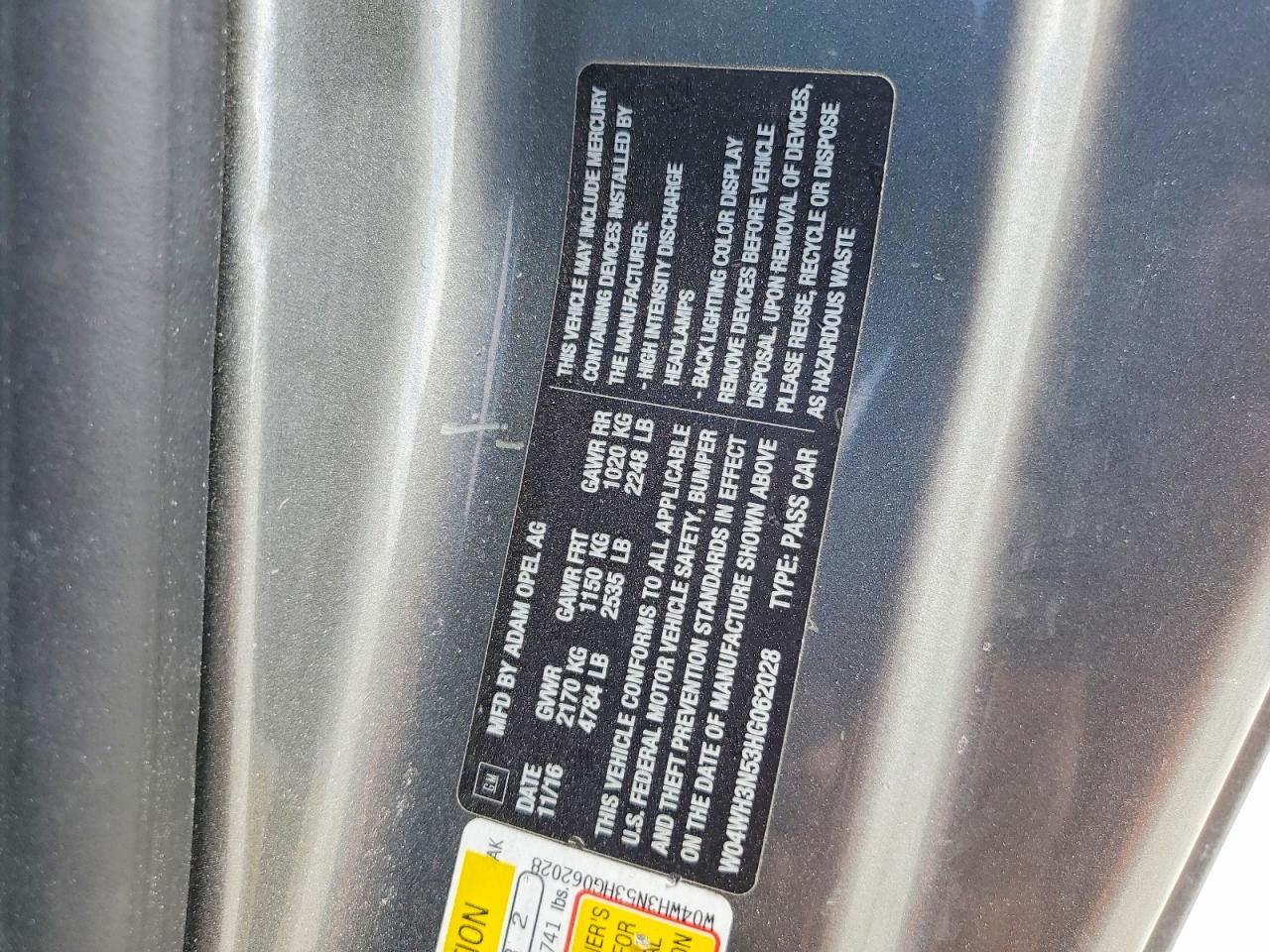 2017 Buick Cascada Premium