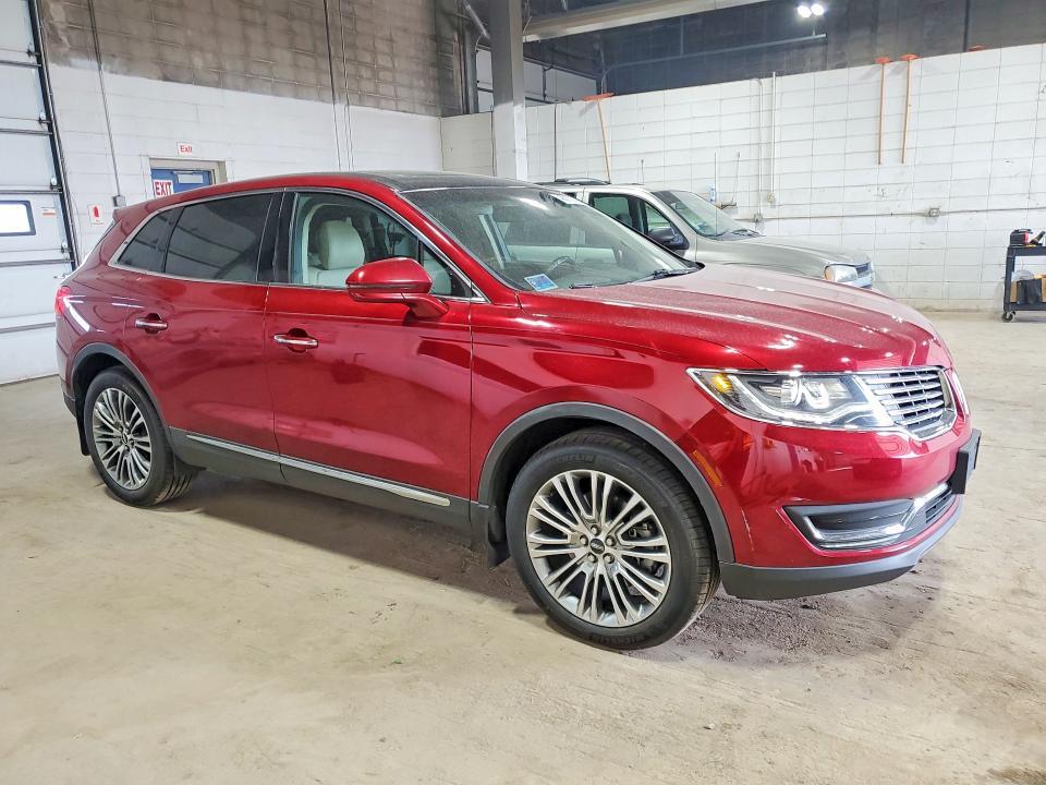 2016 Lincoln Mkx Reserve