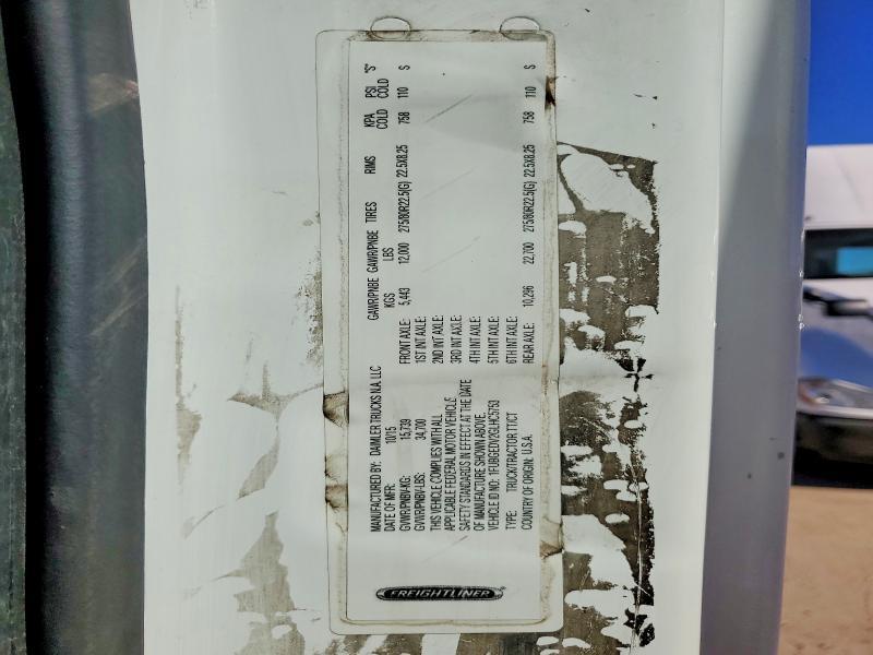 2016 Freightliner Cascadia 1-Semi Truck