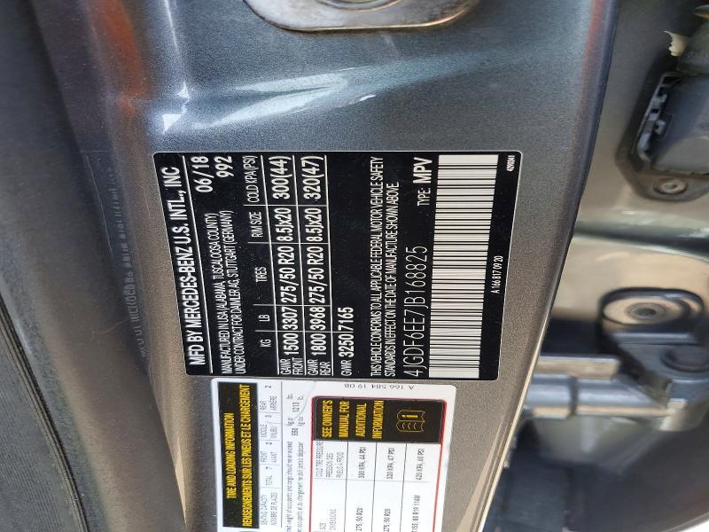 2018 Mercedes-Benz Gls 450 4matic