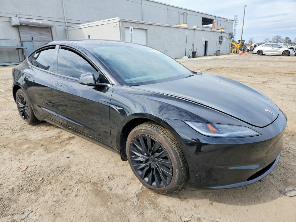 2025 Tesla Model 3
