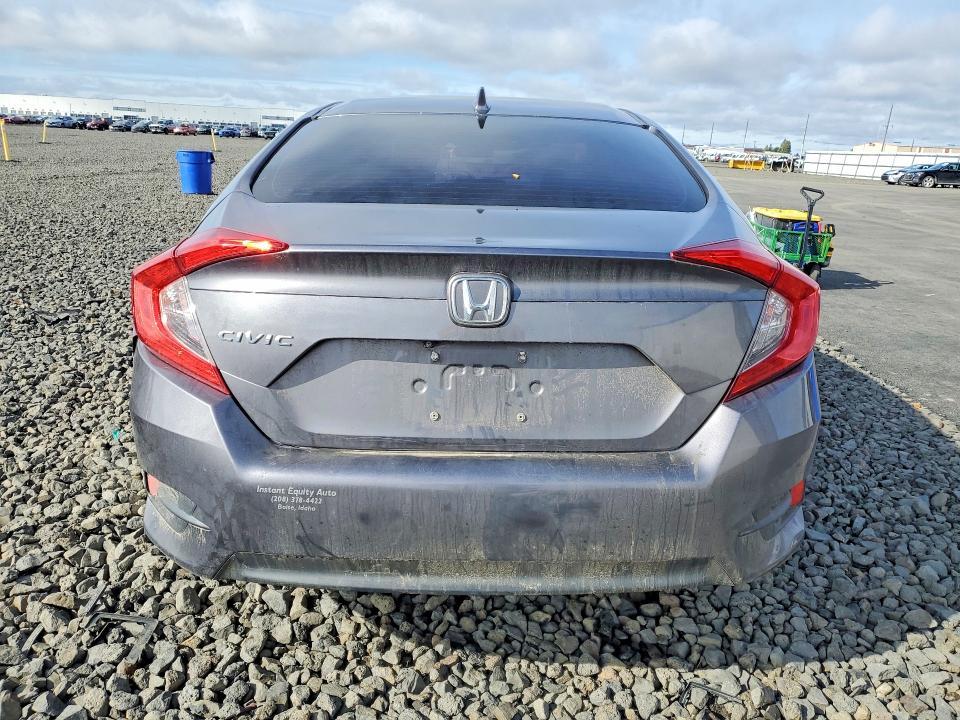 2018 Honda Civic ex
