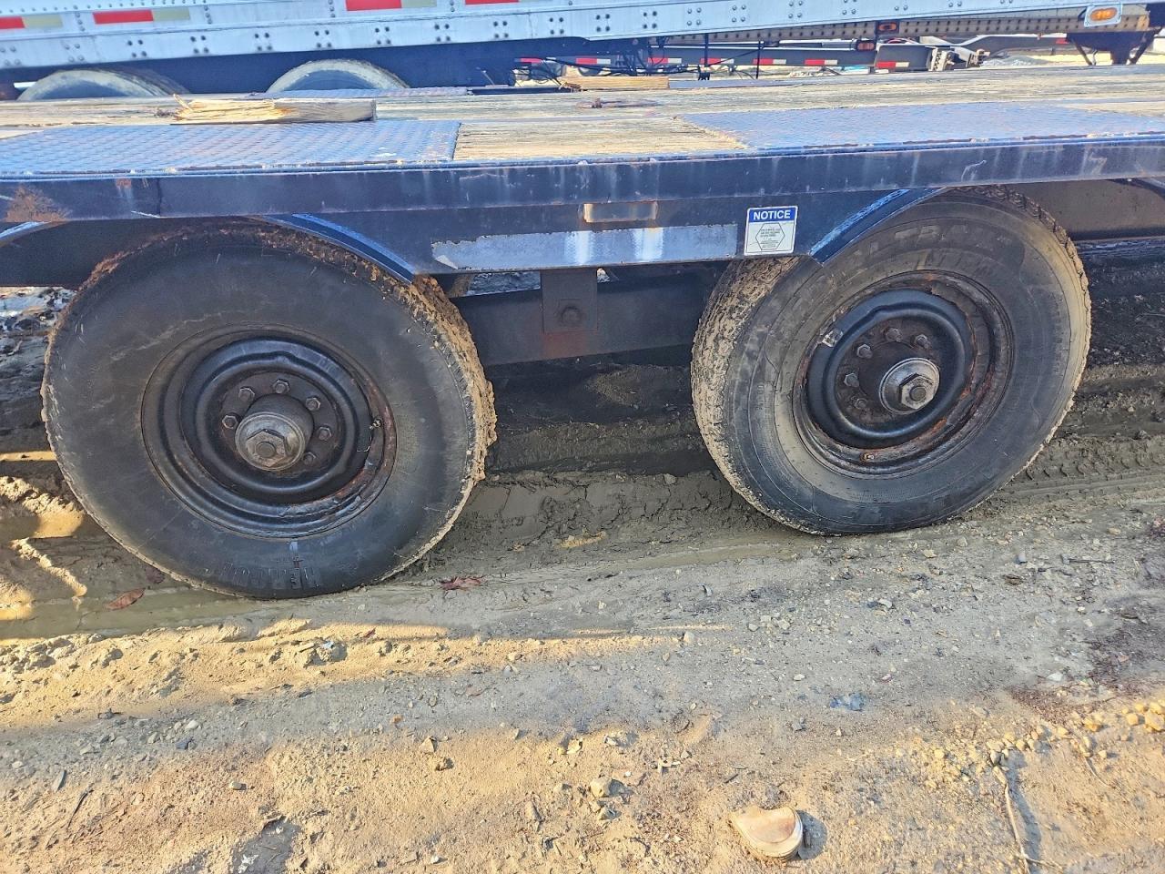 2013 Anderson Mfg Equipment Trailer