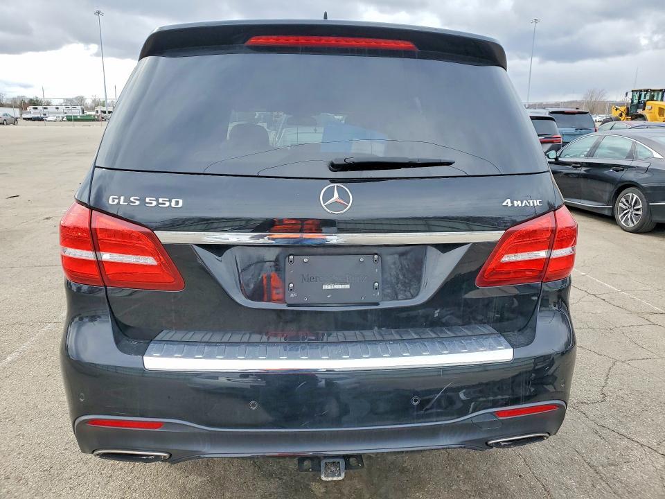 2017 Mercedes-Benz Gls 550 4matic