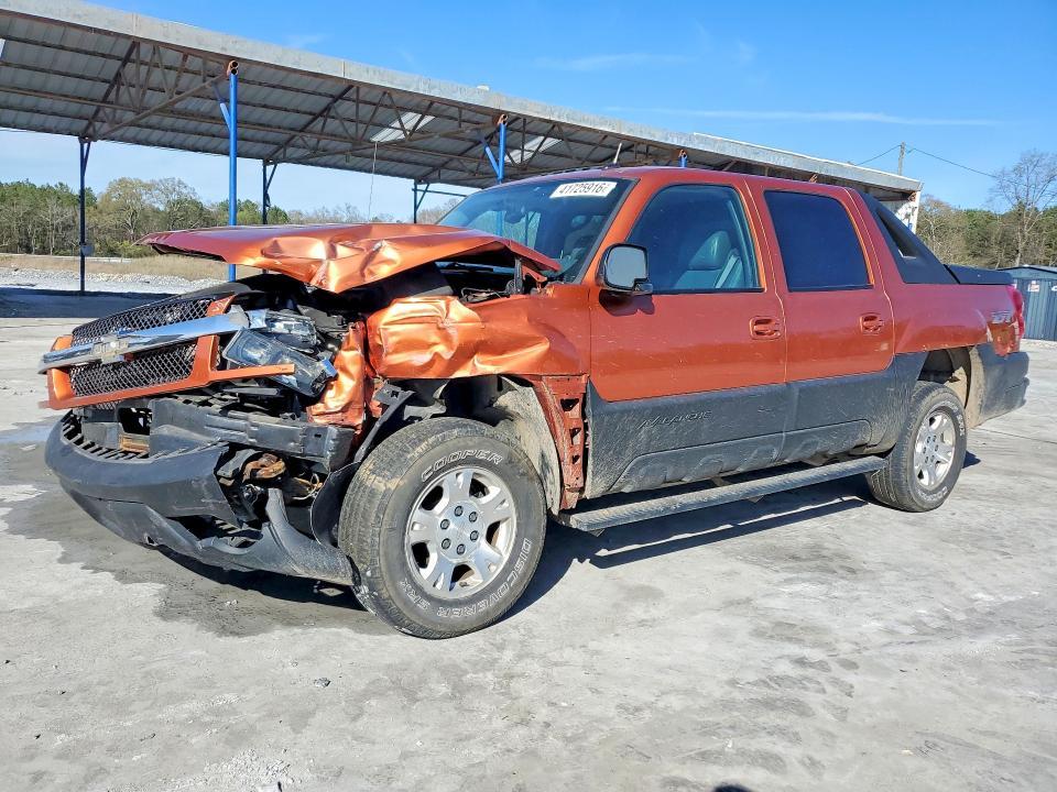 2004 Chevrolet Avalanche K1500