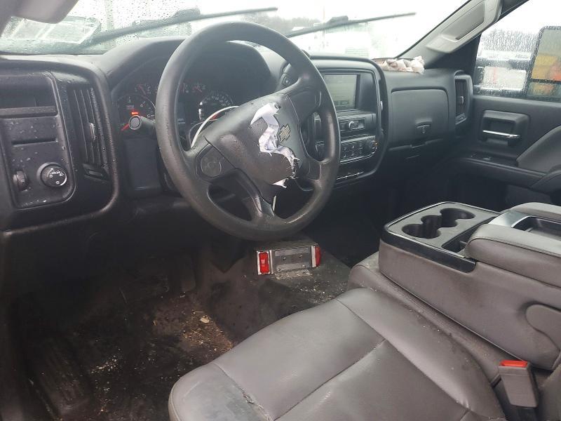 2018 Chevrolet Silverado C3500