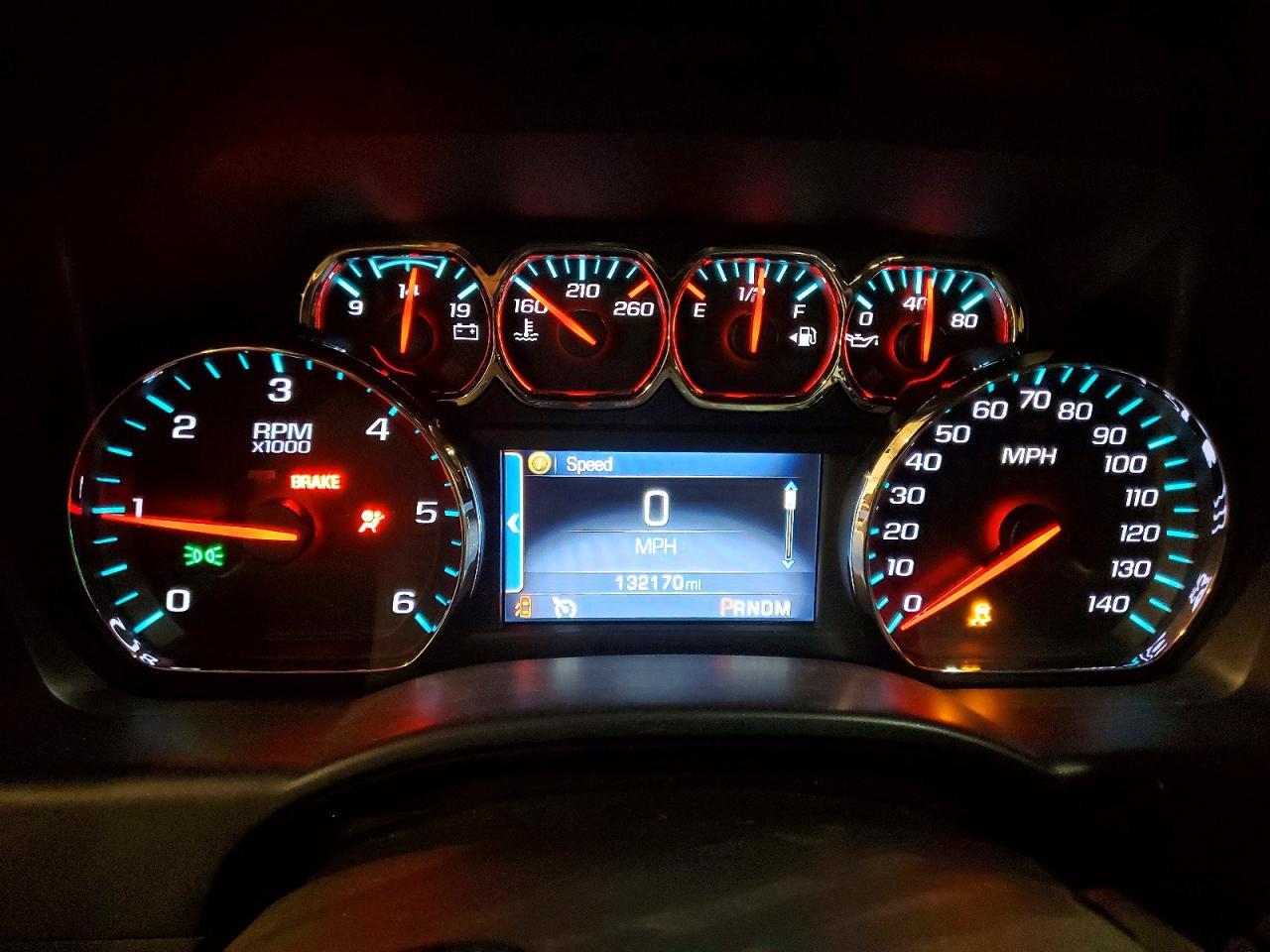 2014 Chevrolet Silverado K1500 High Country