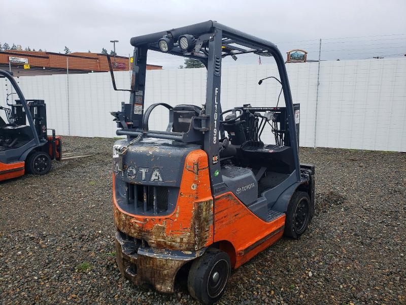 2015 Toyota Unknown  Warehouse Forklift