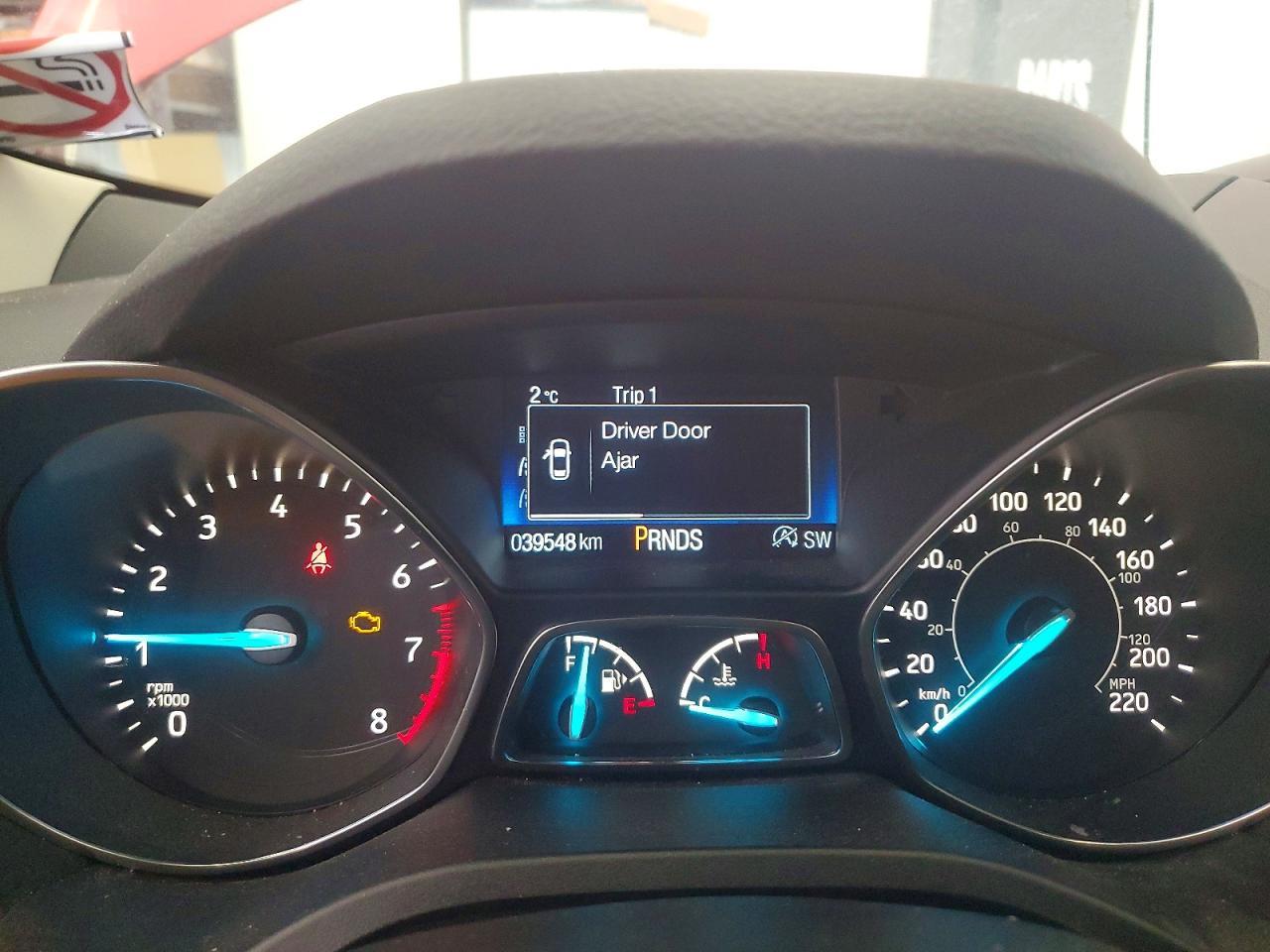 2018 Ford Escape se