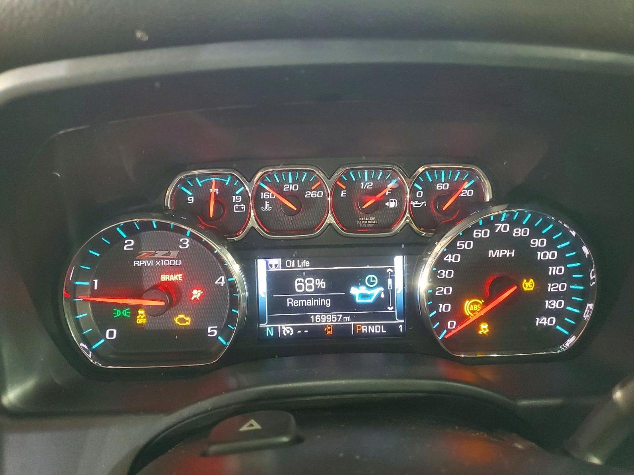 2017 Chevrolet Silverado K2500 Heavy Duty LTZ