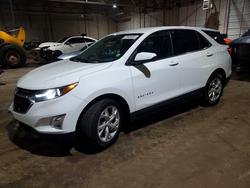 Chevrolet salvage cars for sale: 2018 Chevrolet Equinox lt