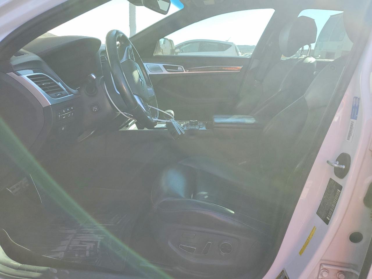 2018 Genesis G80
