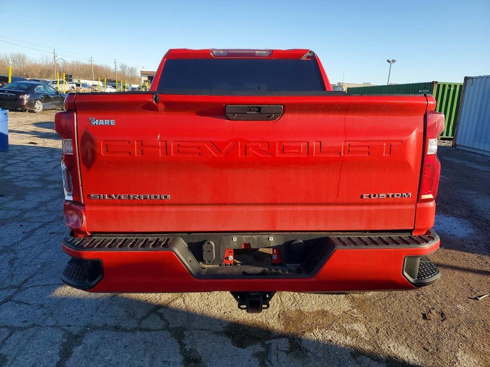 2021 Chevrolet Silverado K1500 Custom