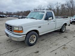 Salvage cars for sale from Copart Ellwood City, PA: 1996 Ford F150