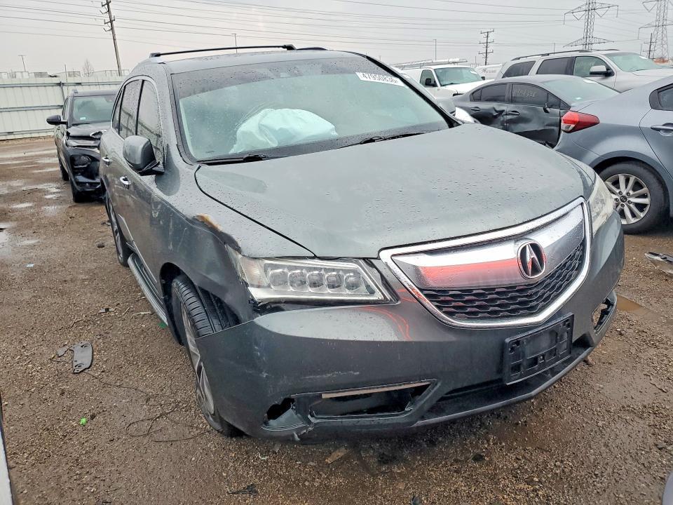 2014 Acura Mdx Technology