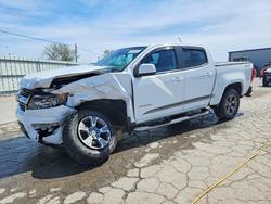 Salvage cars for sale from Copart Lebanon, TN: 2018 Chevrolet Colorado Z71