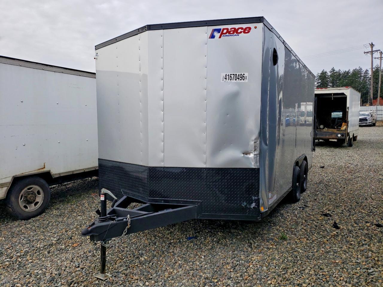 2026 Nova 2026 Pace KP-DXC10216-100 Enclosed Cargo Trailer