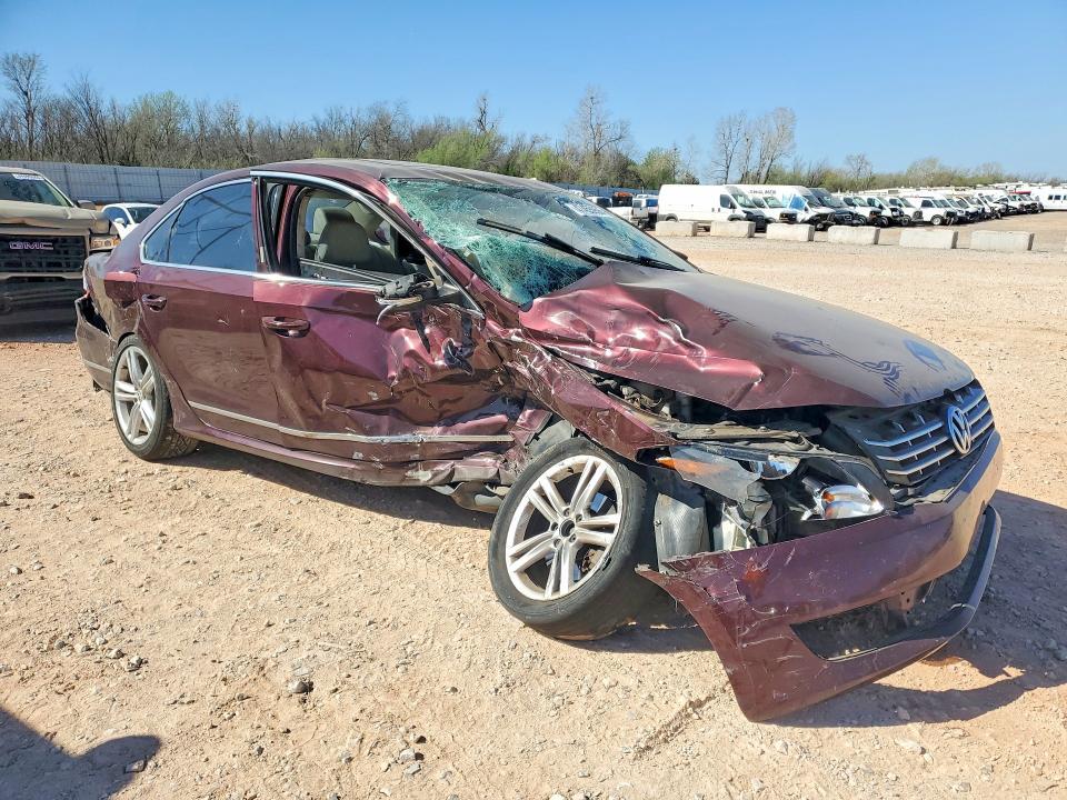 2014 Volkswagen Passat sel