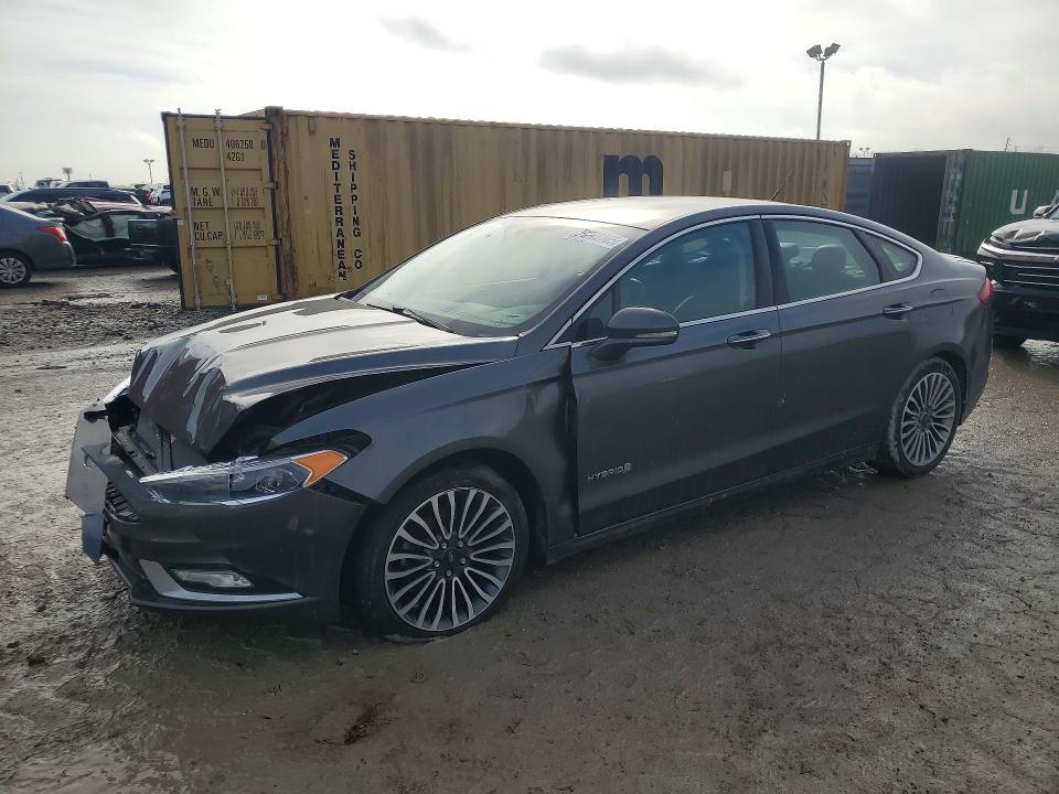 2018 Ford Fusion Titanium