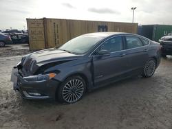 Ford salvage cars for sale: 2018 Ford Fusion Titanium