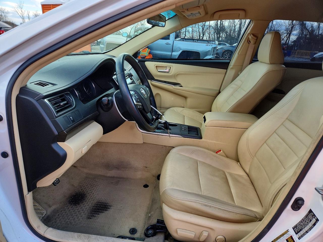 2017 Toyota Camry xle