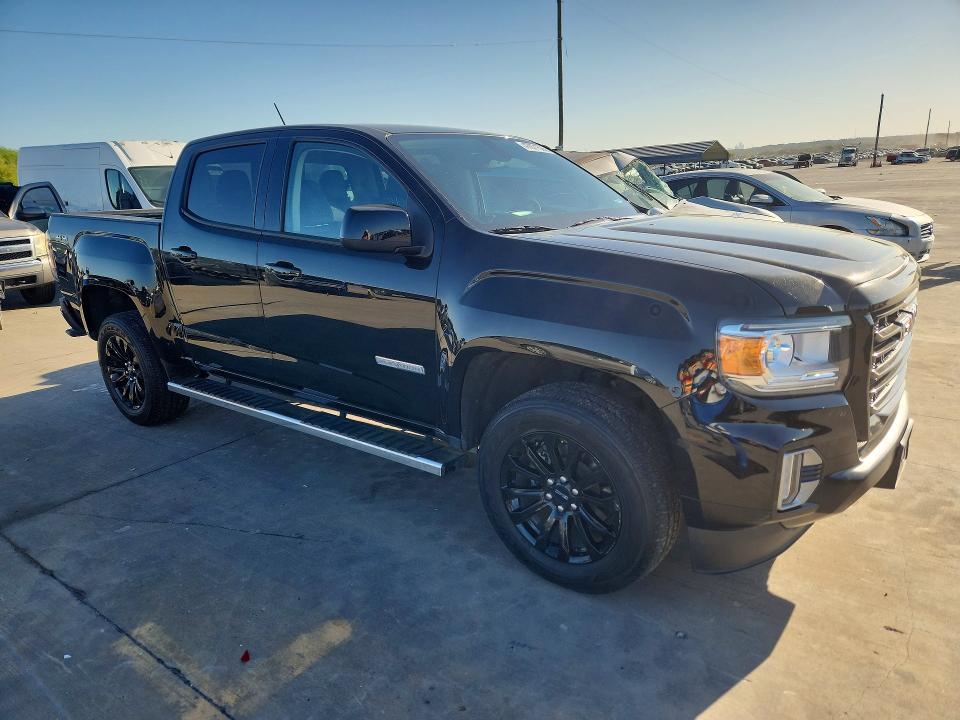 2022 GMC Canyon Elevation