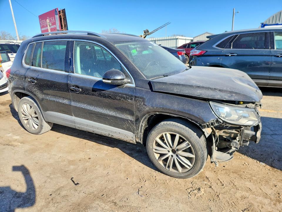 2016 Volkswagen Tiguan s