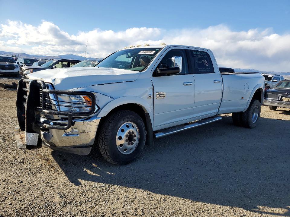 2012 Dodge RAM 3500 Longhorn