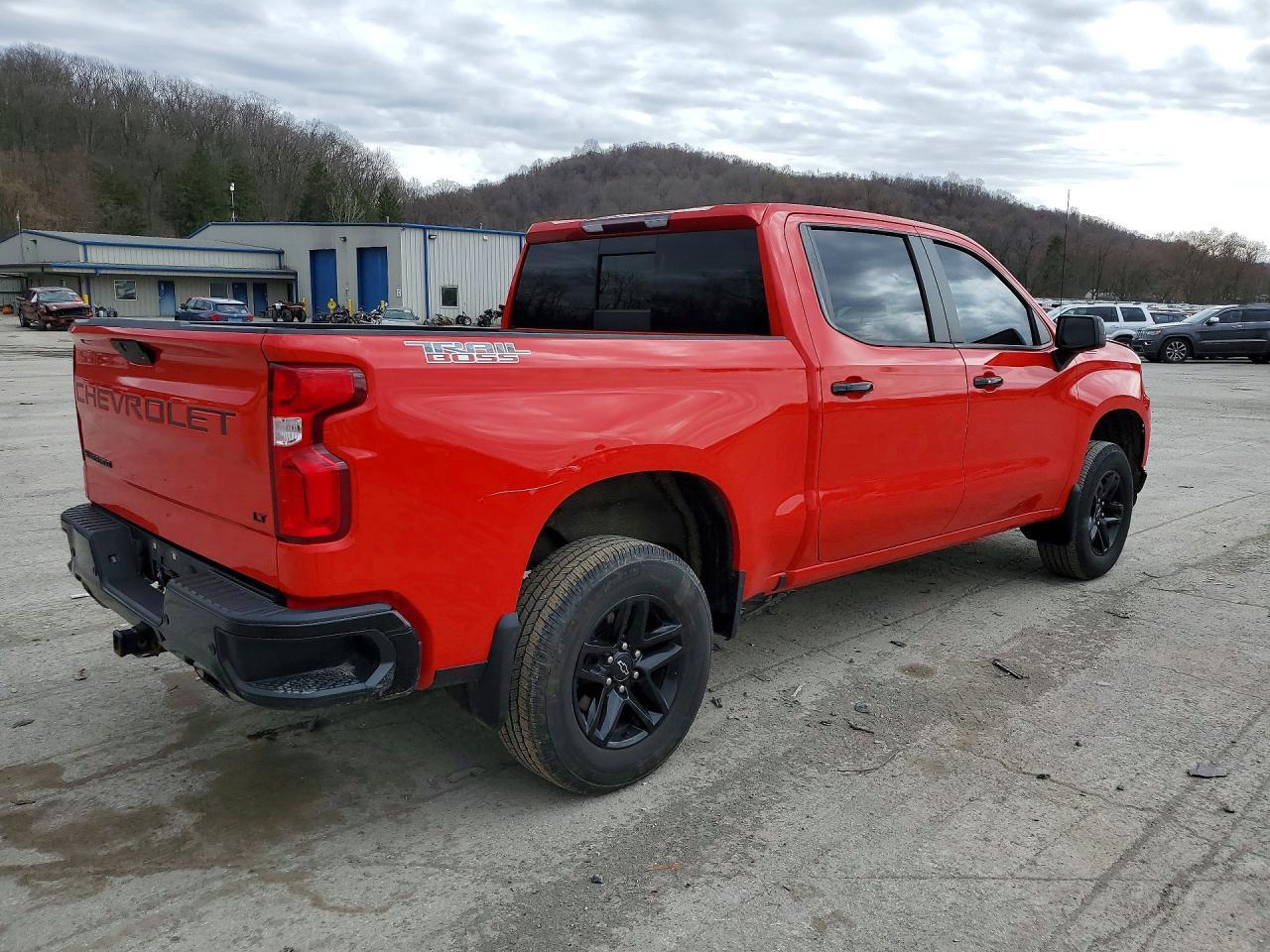 2021 Chevrolet Silverado K1500 LT Trail Boss