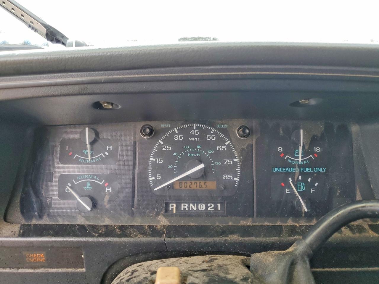 1996 Ford E250 Delivery van
